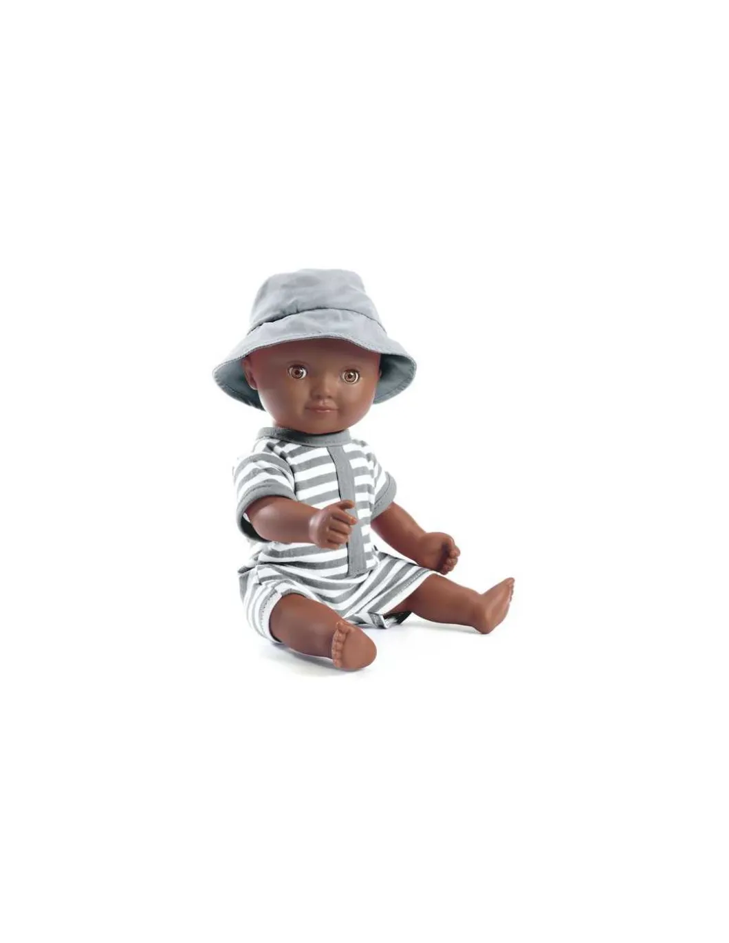 Poupée pour le bain garçon Samra Pomea - Djeco