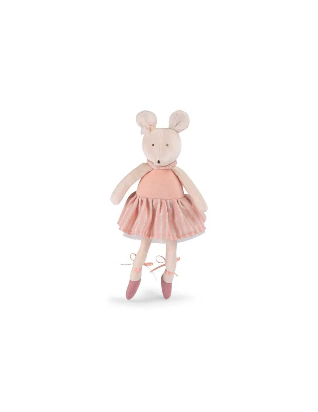 Poupée souris rose La petite école de danse - Moulin Roty
