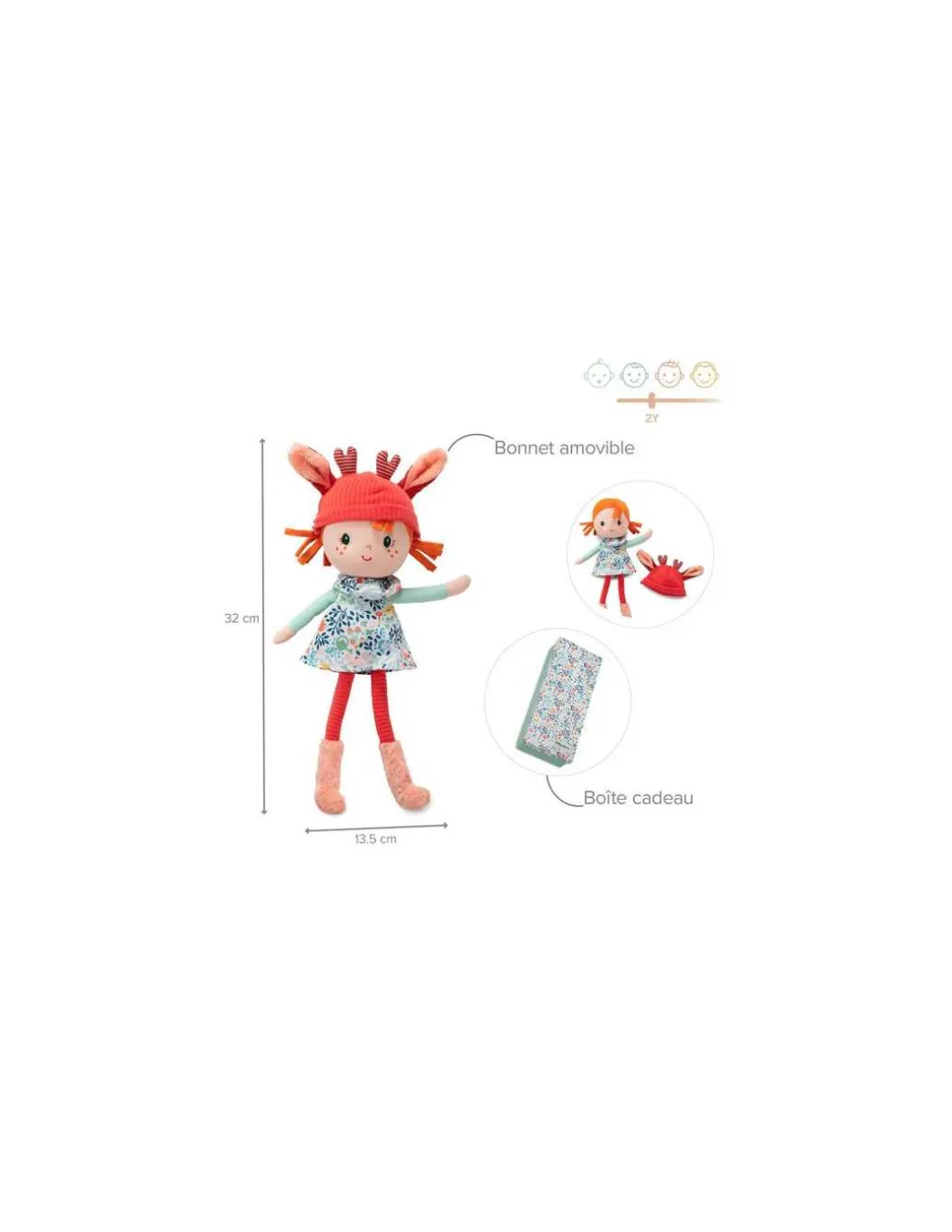 Poupée Stella - Lilliputiens