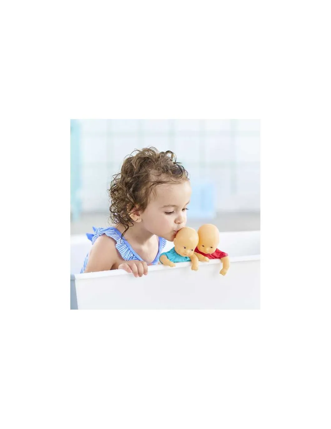 Poupon mini bain bleu - Corolle