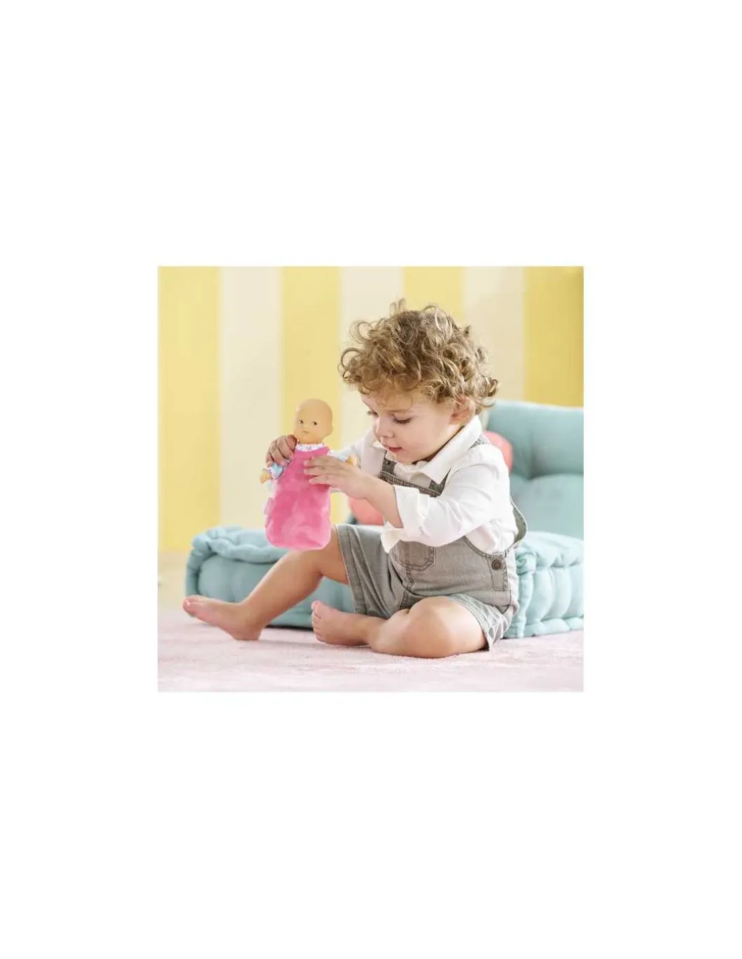Poupon mini calin Bonne Nuit Papillons - Corolle