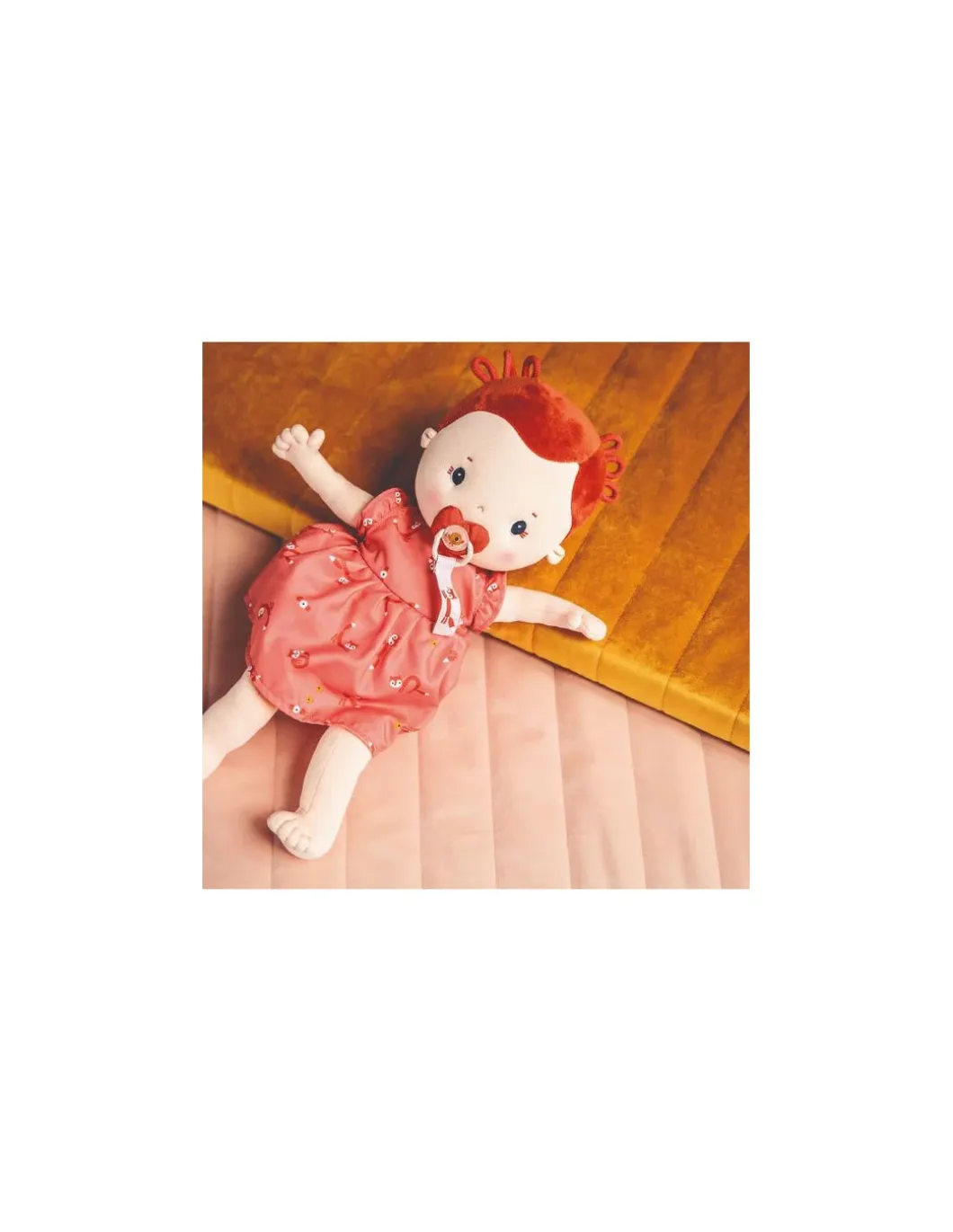 Poupon Rose - Lilliputiens
