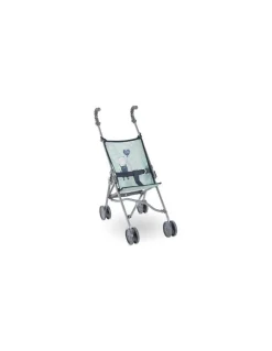 Poussette canne bleue - Corolle