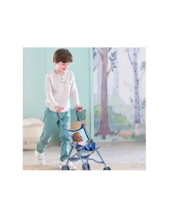 Poussette canne bleue - Corolle