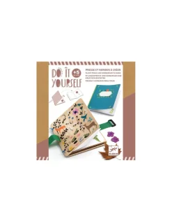 Presse et herbier à créer Petit botaniste - Do it Yourself Djeco
