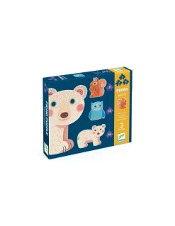 Primo puzzle dans la forêt - Djeco