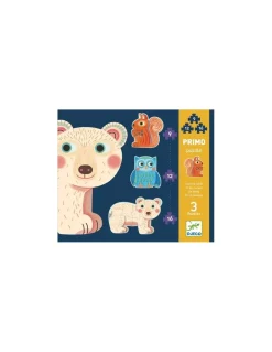 Primo puzzle dans la forêt - Djeco