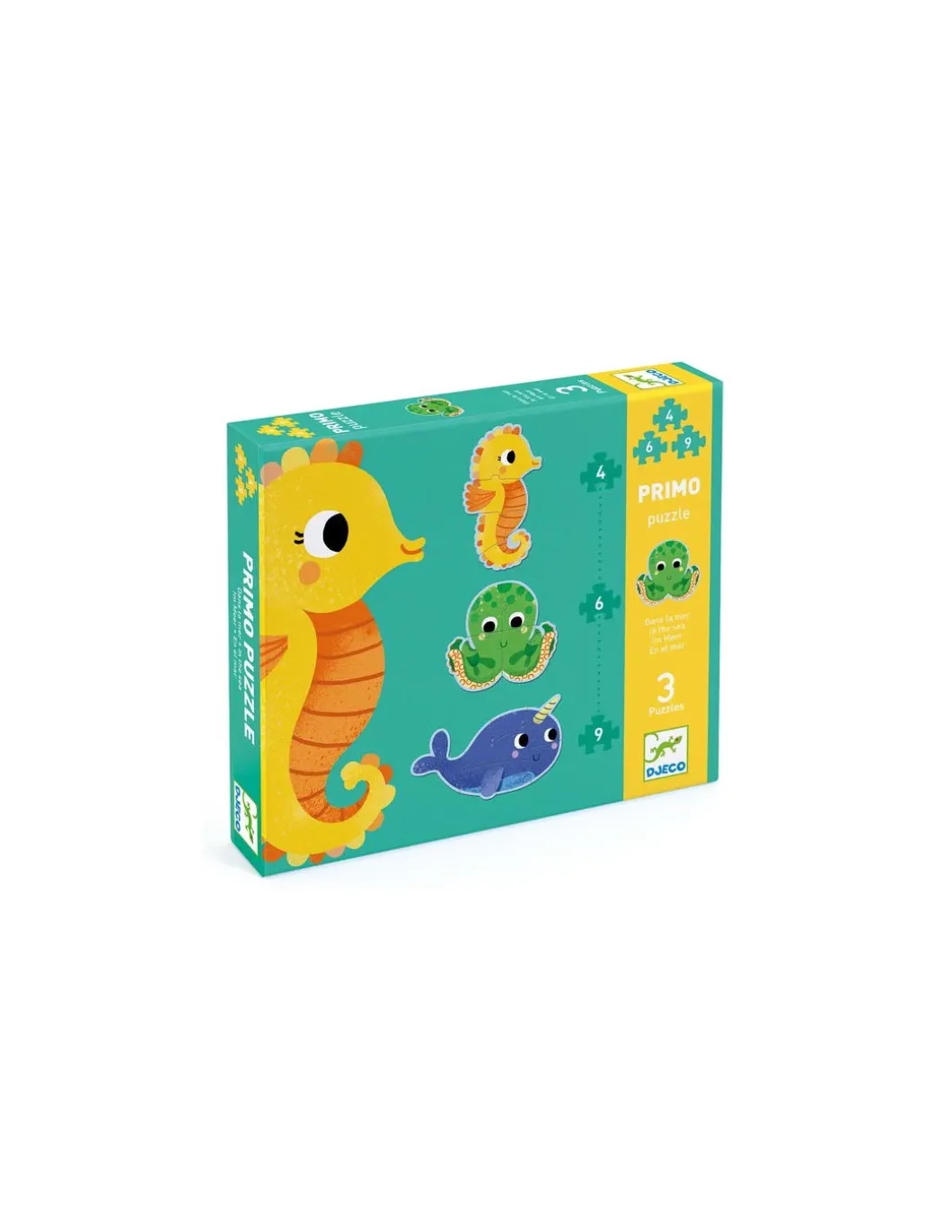 Primo puzzle dans la mer - Djeco