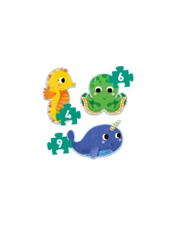 Primo puzzle dans la mer - Djeco