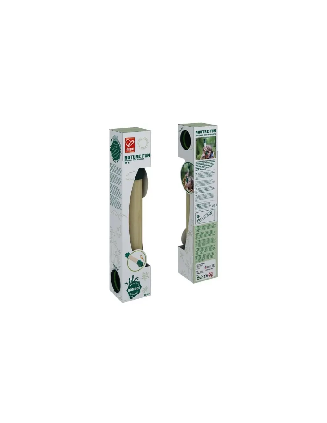 Périscope cache-cache - Hape