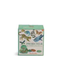 Projecteur des animaux Tout autour du monde - Moulin Roty