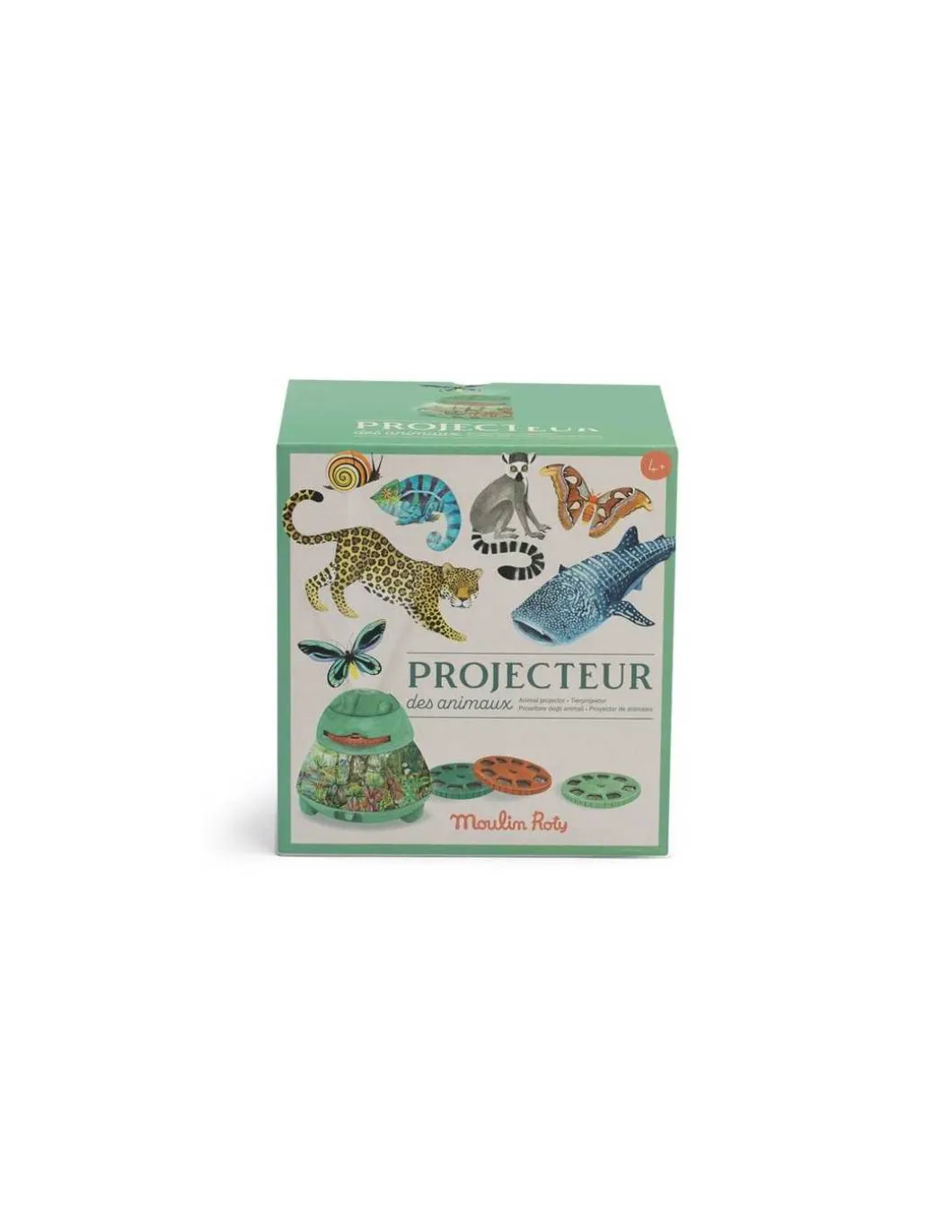 Projecteur des animaux Tout autour du monde - Moulin Roty