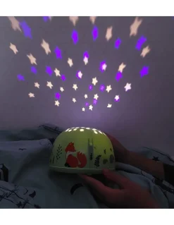 Projecteur d'étoiles amis de la forêt - A Little Lovely Company