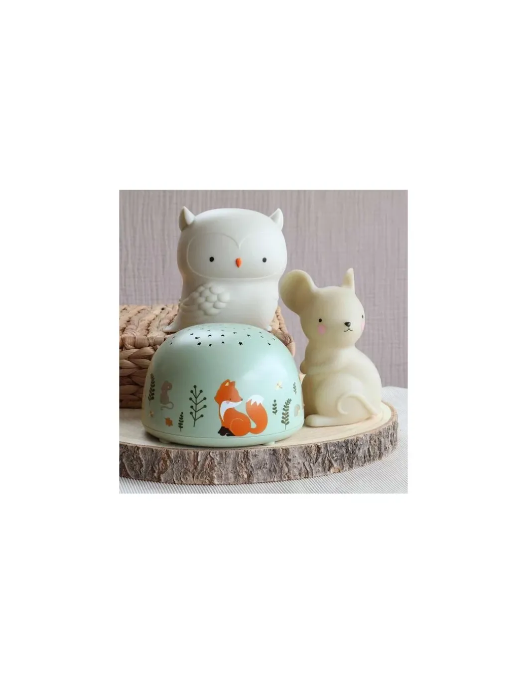 Projecteur d'étoiles amis de la forêt - A Little Lovely Company