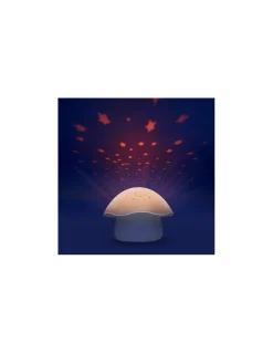 Projecteur d’étoiles Champignon rose - Pabobo