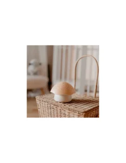 Projecteur d’étoiles Champignon rose - Pabobo