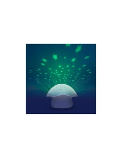 Projecteur d’étoiles Champignon bleu - Pabobo