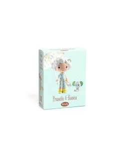 Prunelle & Bianca - Figurines Tinyly - Djeco