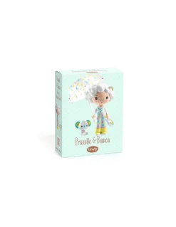 Prunelle & Bianca - Figurines Tinyly - Djeco