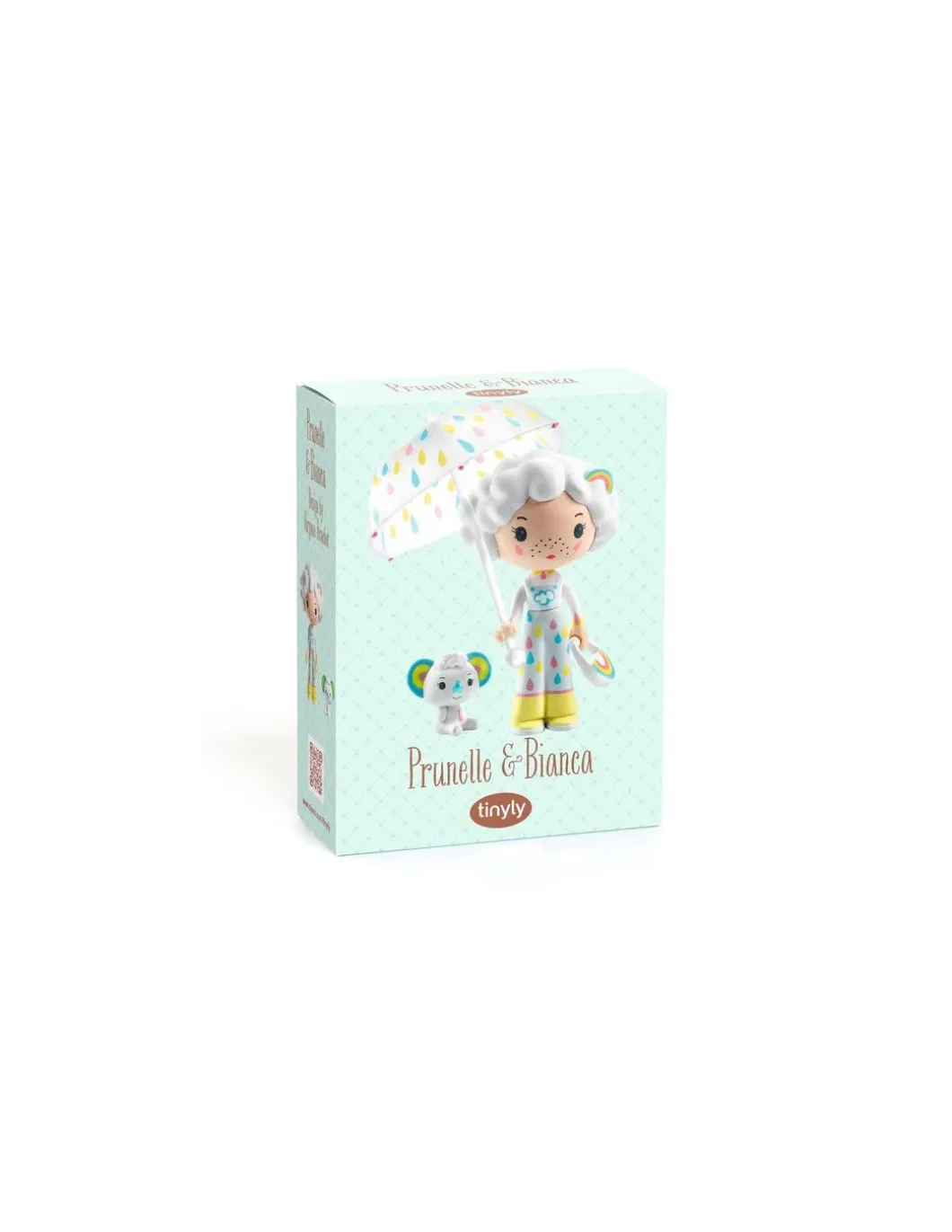 Prunelle & Bianca - Figurines Tinyly - Djeco
