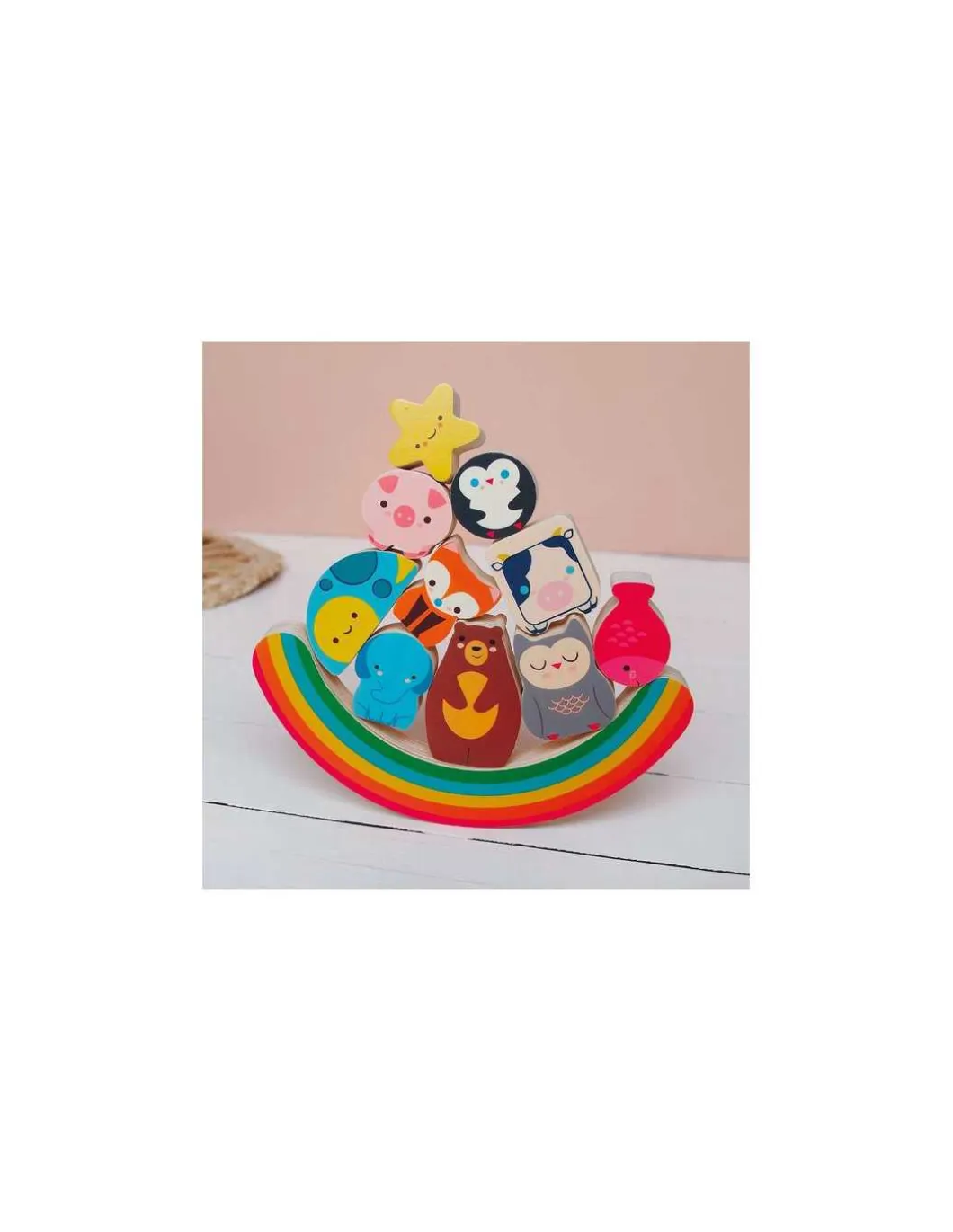 Puzz & Boom Rainbow - Djeco