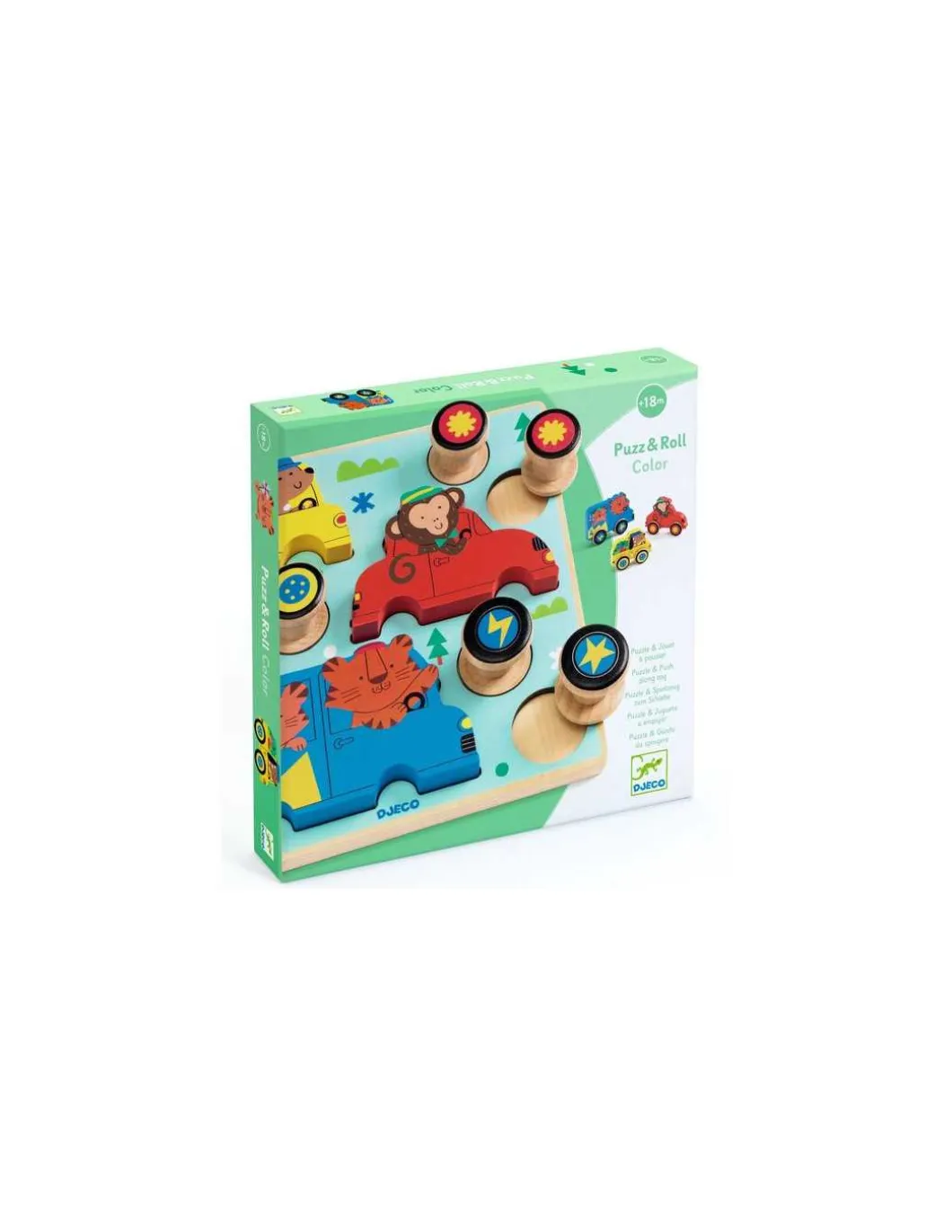 Puzz & Roll Color - Djeco