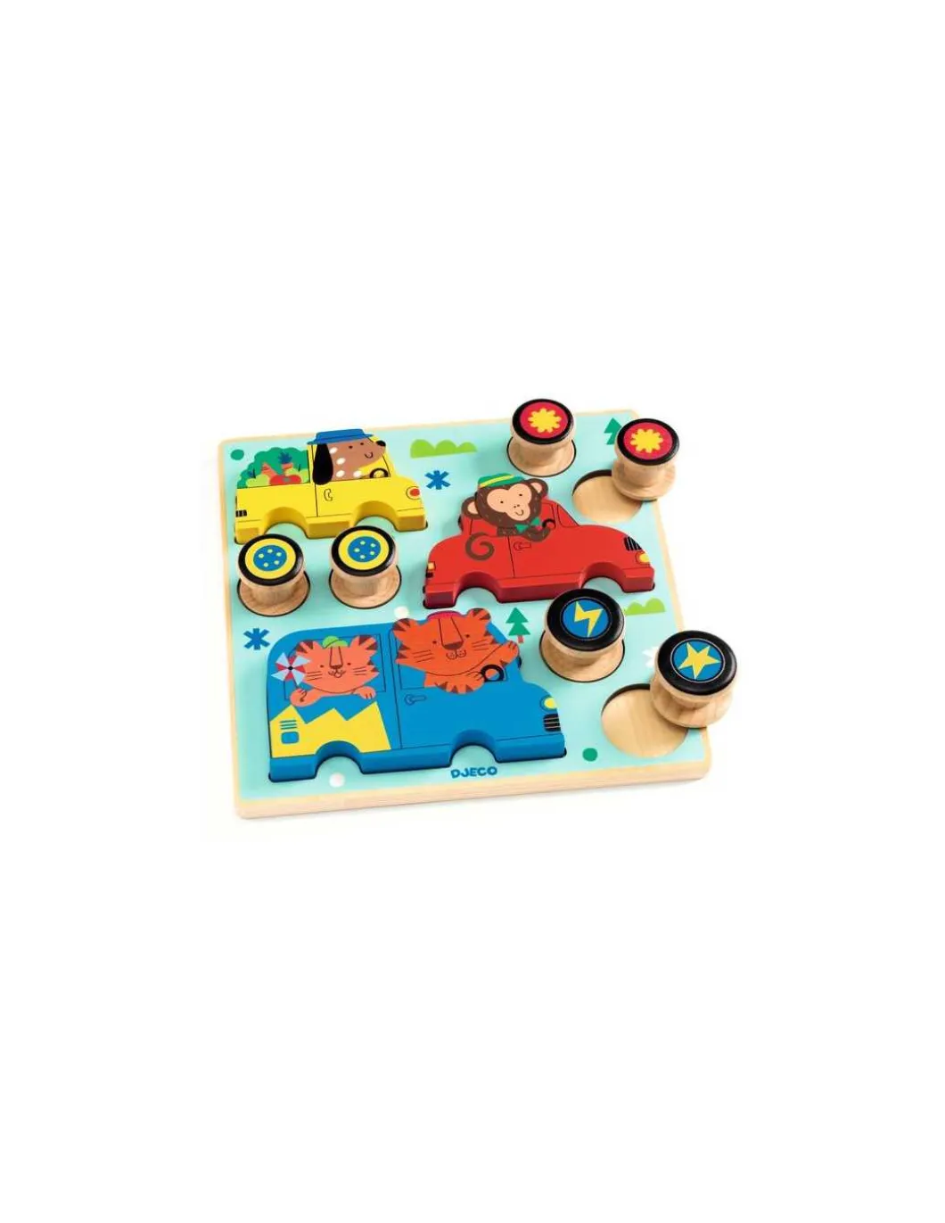Puzz & Roll Color - Djeco