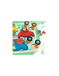 Puzz & Roll Color - Djeco