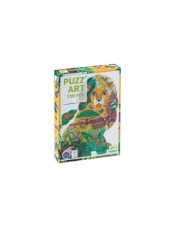 Puzz'art Lion Puzzle 350 pièces - Djeco