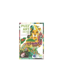 Puzz'art Lion Puzzle 350 pièces - Djeco