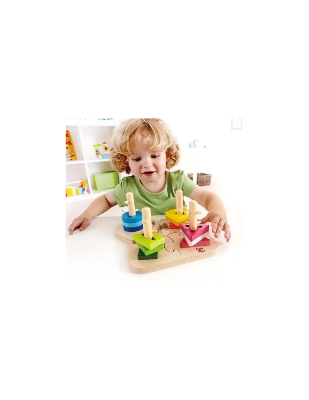Puzzle à boutons créatifs - Hape