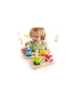 Puzzle à boutons créatifs - Hape
