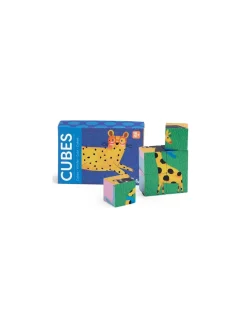 Puzzle 6 cubes Les toupitis - Moulin Roty