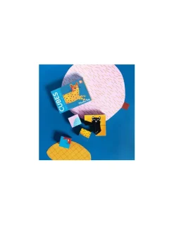 Puzzle 6 cubes Les toupitis - Moulin Roty