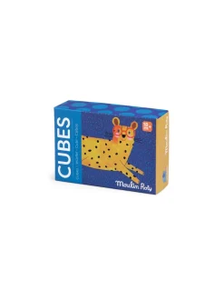 Puzzle 6 cubes Les toupitis - Moulin Roty