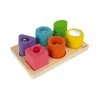 Puzzle 6 cubes sensoriels - Janod