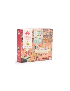 Puzzle À la maison 100 pièces - Moulin Roty