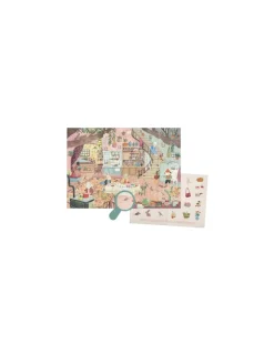 Puzzle À la maison 100 pièces - Moulin Roty
