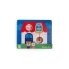 Puzzle 3 niveaux Les Popipop - Moulin Roty