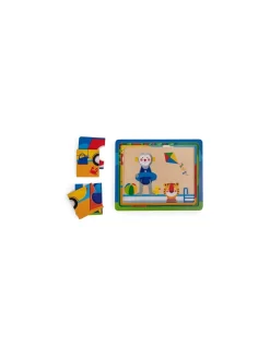Puzzle 3 niveaux Les Popipop - Moulin Roty