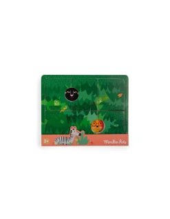 Puzzle 3 niveaux Les toupitis - Moulin Roty