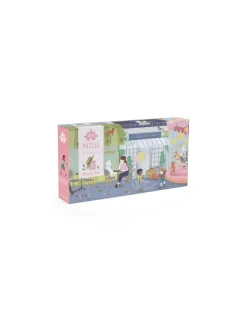 Puzzle 350 pièces 10 rue des lilas Les Parisiennes - Moulin Roty