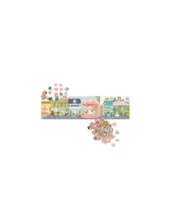Puzzle 350 pièces 10 rue des lilas Les Parisiennes - Moulin Roty