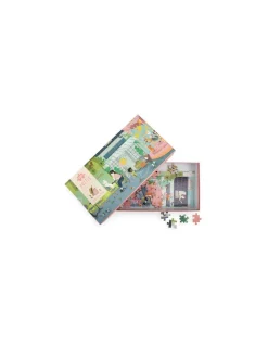 Puzzle 350 pièces 10 rue des lilas Les Parisiennes - Moulin Roty