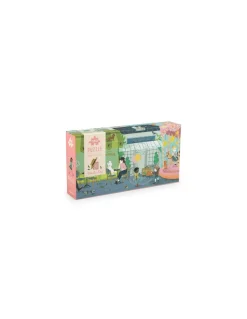 Puzzle 350 pièces 10 rue des lilas Les Parisiennes - Moulin Roty