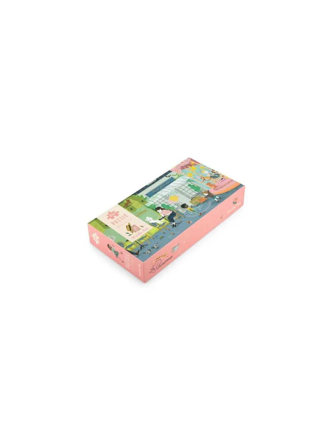 Puzzle 350 pièces 10 rue des lilas Les Parisiennes - Moulin Roty