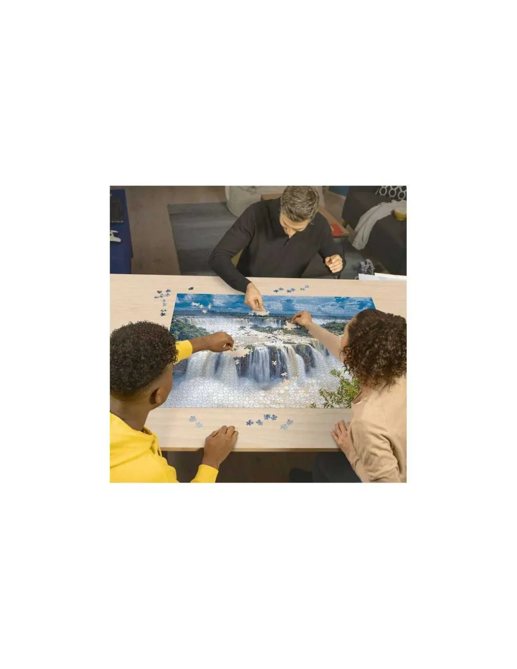 Puzzle 2000 pièces Chutes d'Iguazu au Brésil - Ravensburger