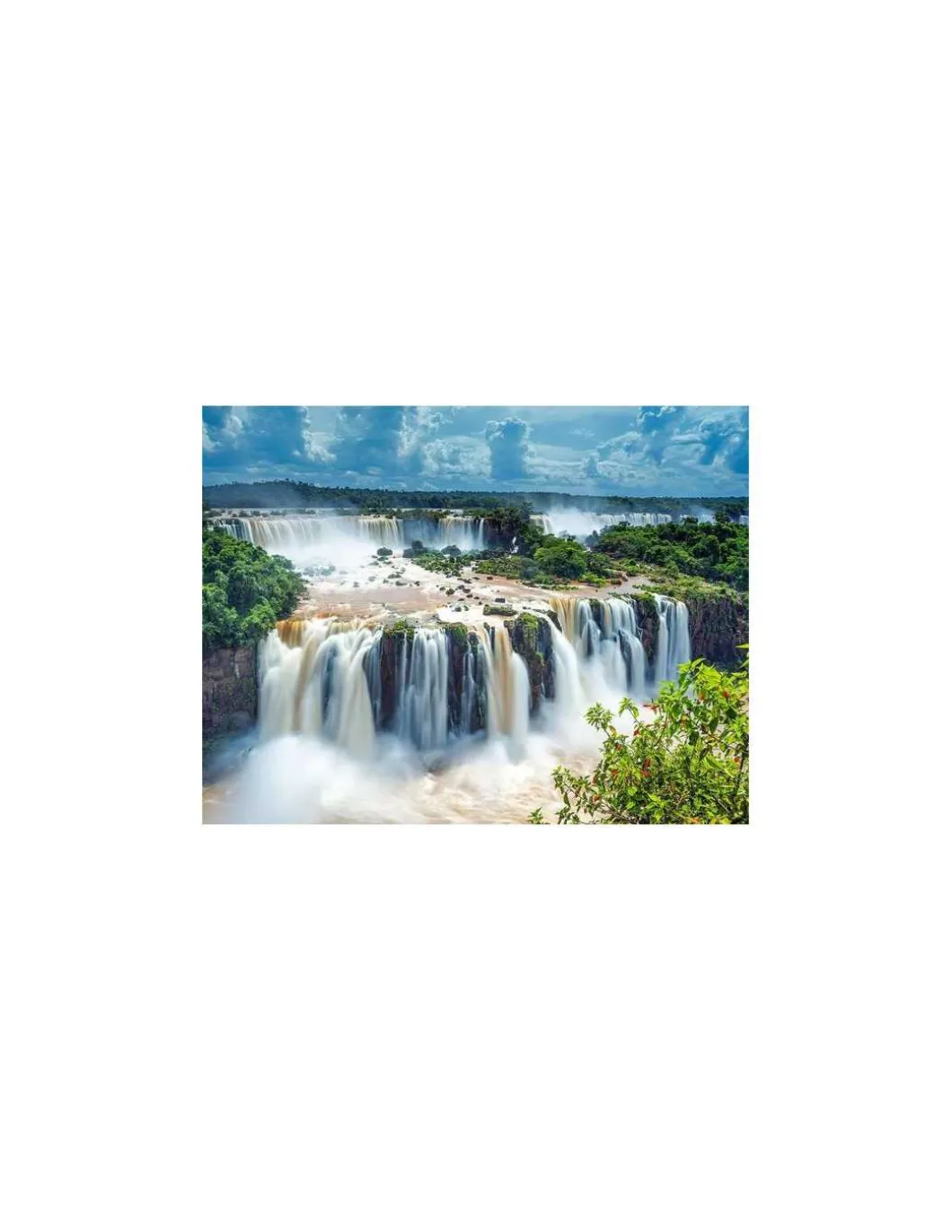 Puzzle 2000 pièces Chutes d'Iguazu au Brésil - Ravensburger