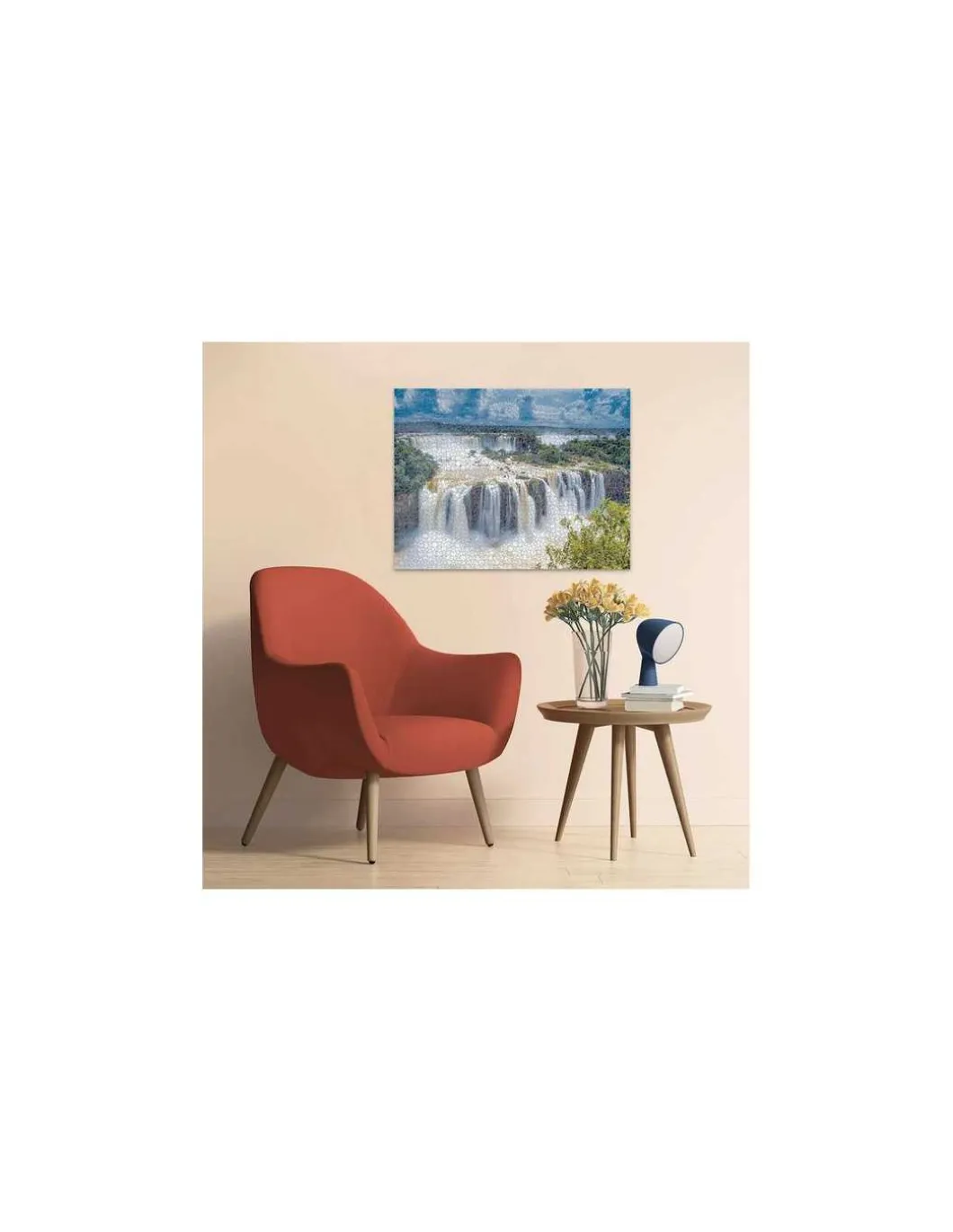 Puzzle 2000 pièces Chutes d'Iguazu au Brésil - Ravensburger