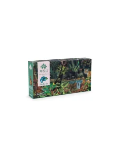 Puzzle 350 pièces dans la forêt tropicale - Moulin Roty